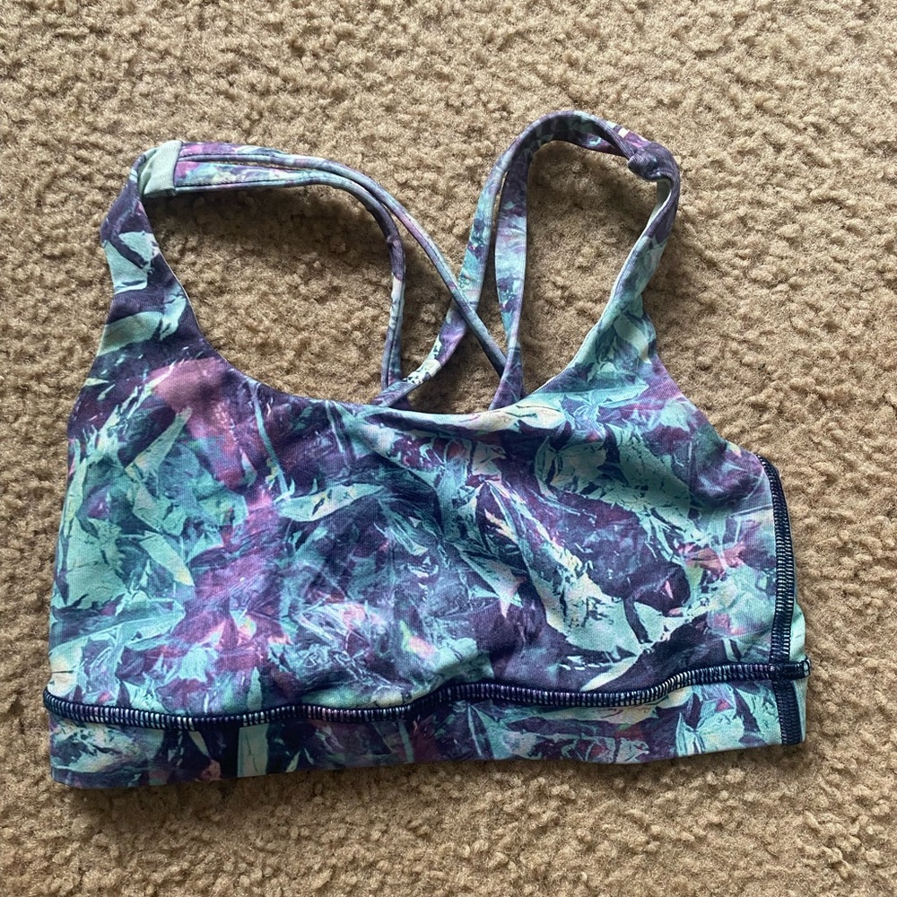 Lululemon Sports Bra. Size 2
